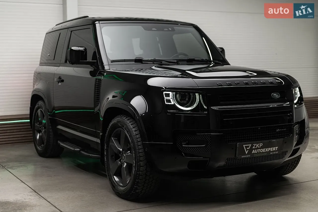 Land Rover Defender 2022 photo 5