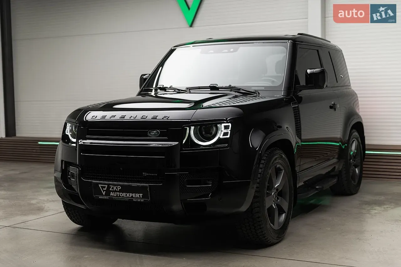 Land Rover Defender 2022 photo 4