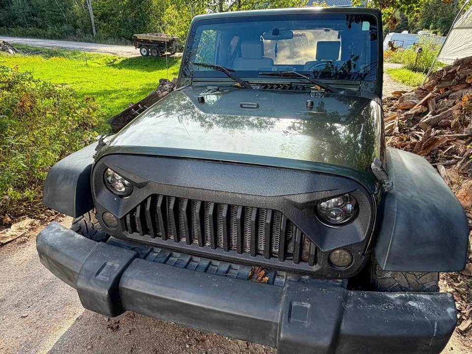 Jeep Wrangler 2008 photo 2