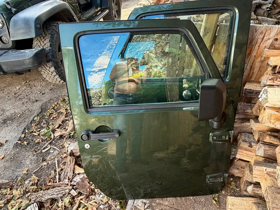 Jeep Wrangler 2008 photo 3