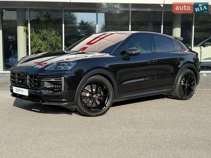 Porsche Cayenne Coupe