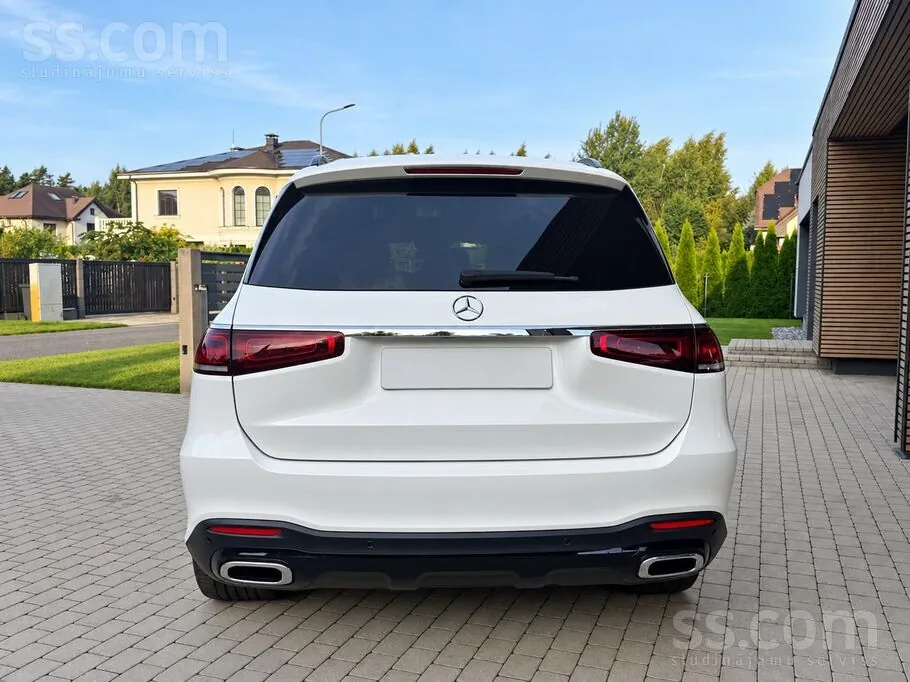 Mercedes-Benz Gls-400 2020 photo 3