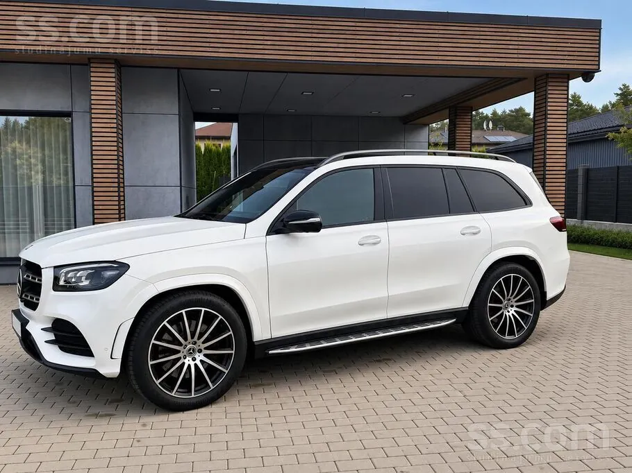 Mercedes-Benz Gls-400 2020 photo 2