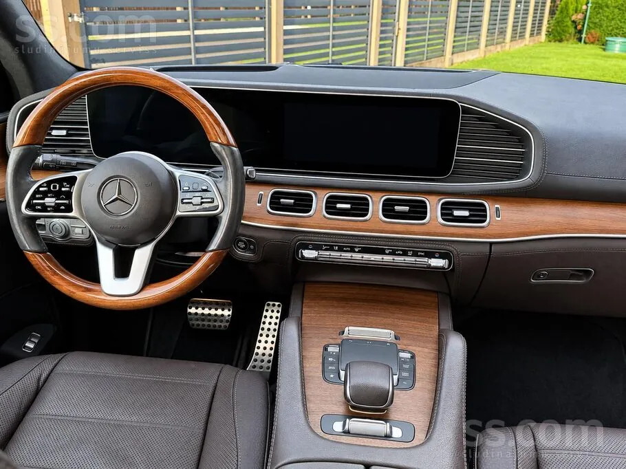 Mercedes-Benz Gls-400 2020 photo 4