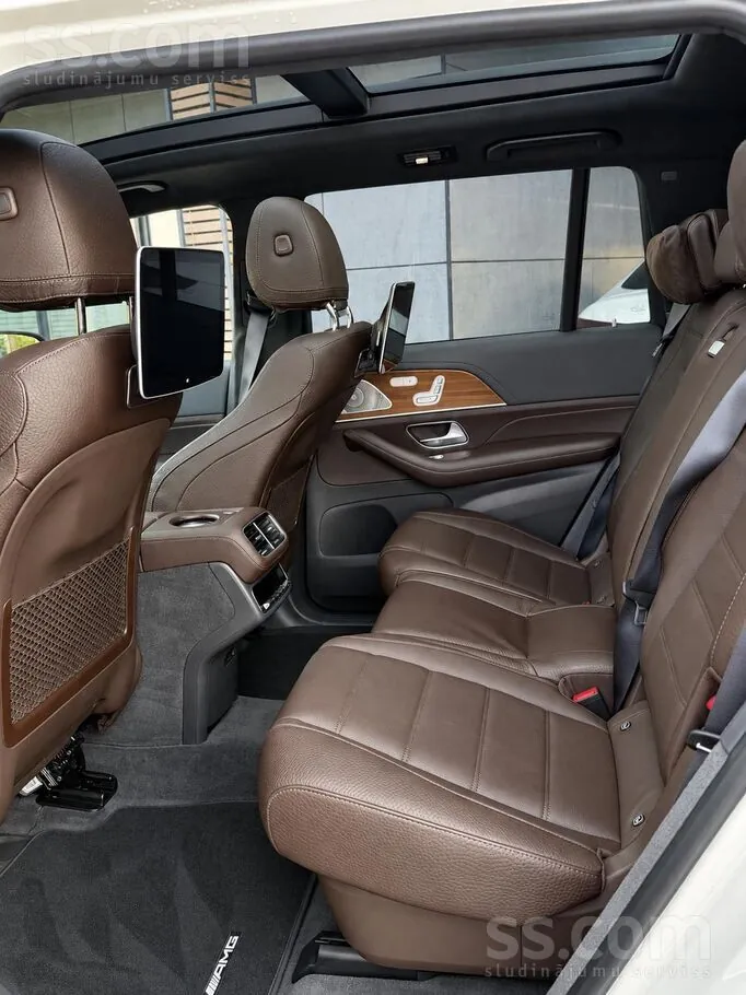 Mercedes-Benz Gls-400 2020 photo 5