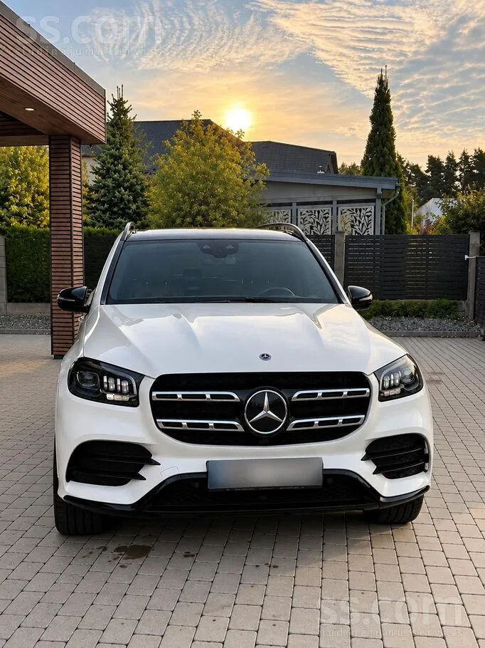 Mercedes-Benz Gls-400