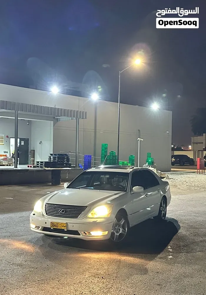 Lexus Ls 430 2004 photo 5