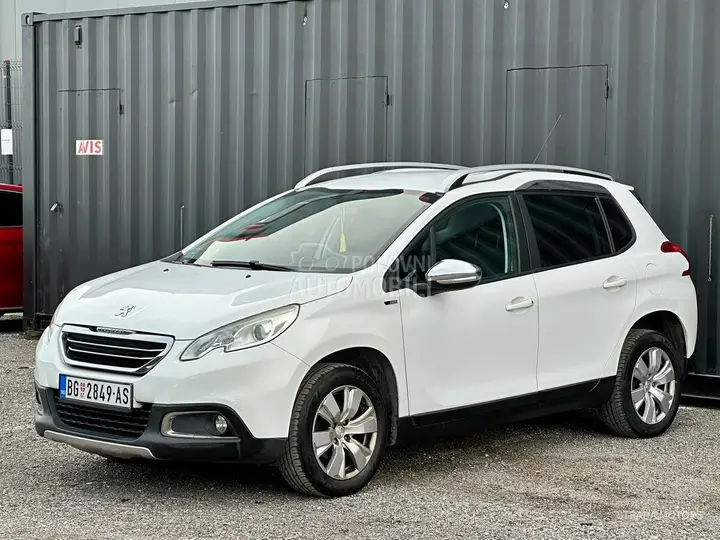 Peugeot 2008 2014 photo 3