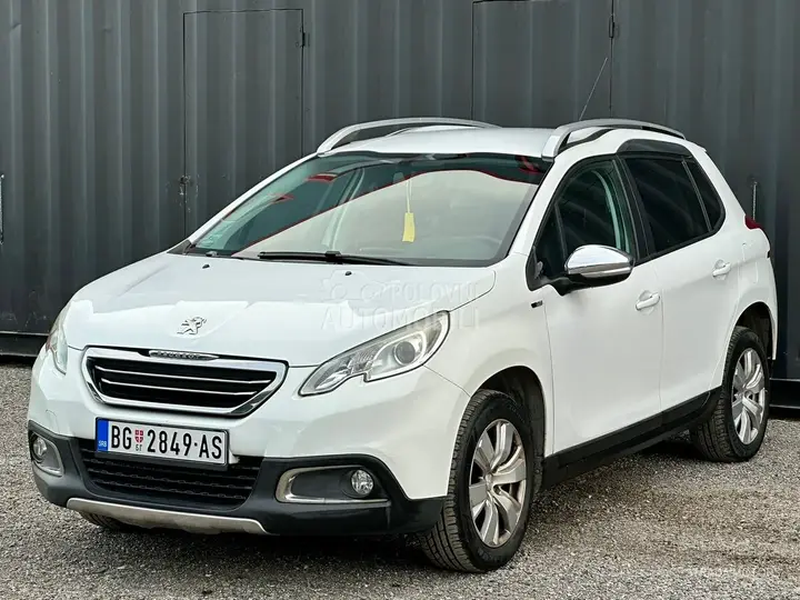 Peugeot 2008 2014 photo 2