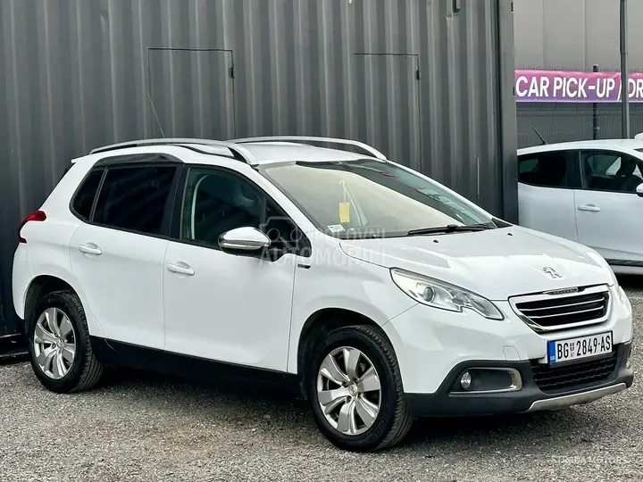Peugeot 2008 2014 photo 5