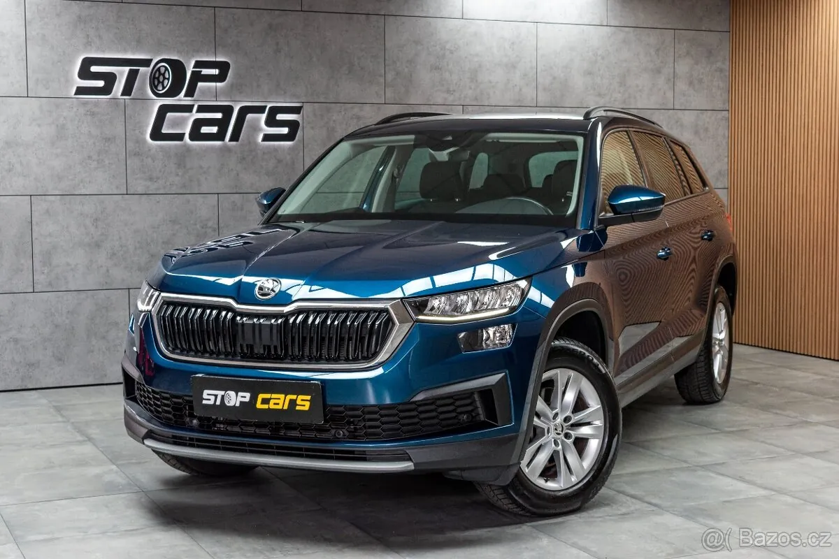 Skoda Kodiaq 2022 photo 2