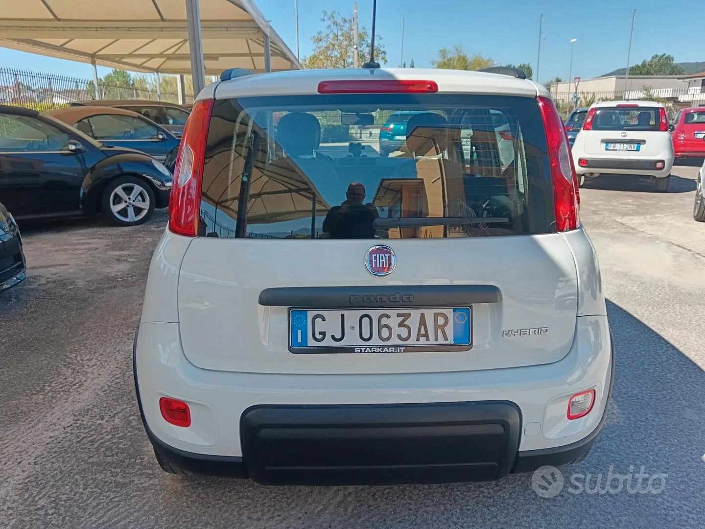Fiat Panda 2022 photo 5