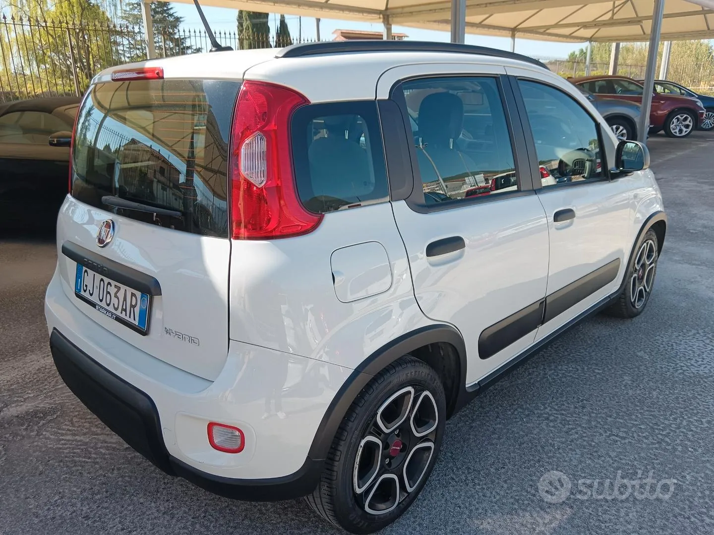 Fiat Panda 2022 photo 4