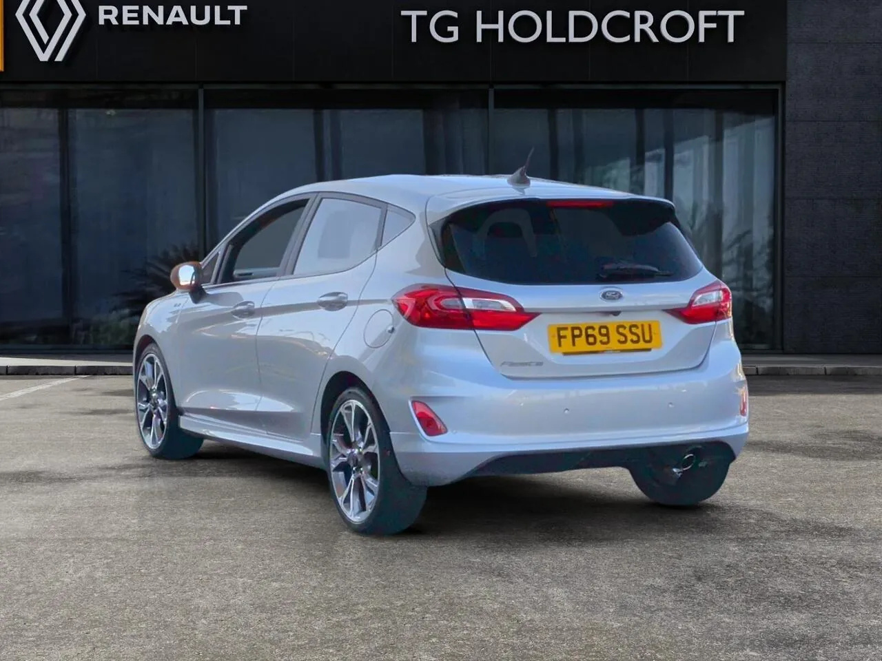 Ford Fiesta 2019 photo 3