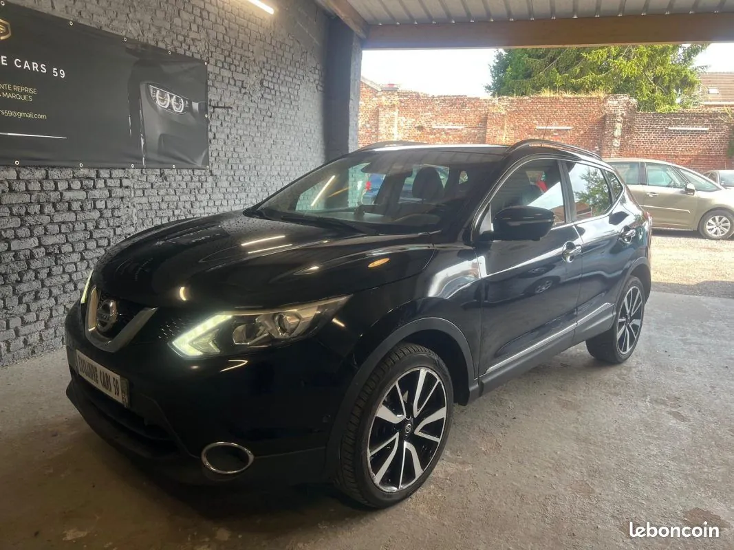 Nissan Qashqai 2014 photo 5