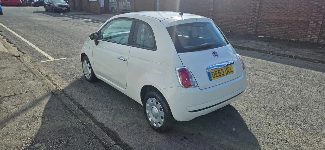 Fiat 500 2013 photo 4