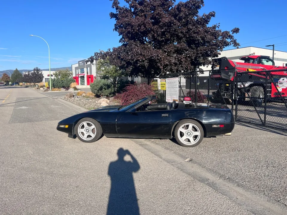 Chevrolet Corvette 1994 photo 2