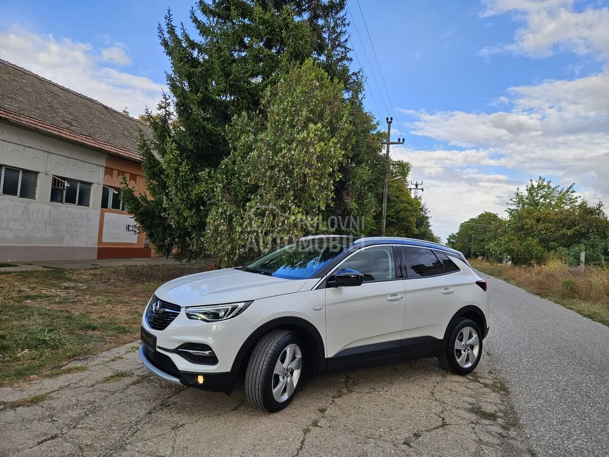 Opel Grandland X 2017 photo 5