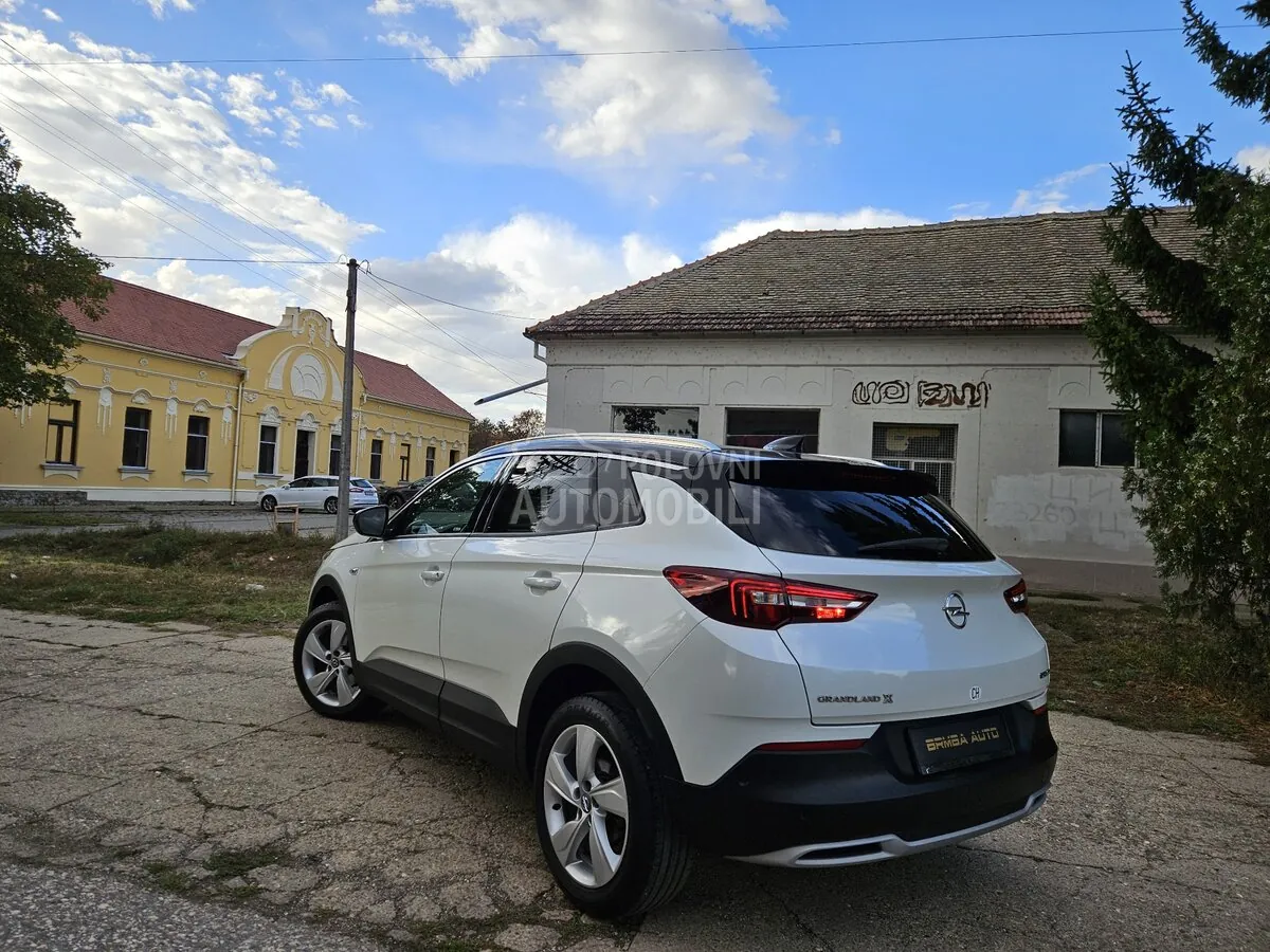 Opel Grandland X 2017 photo 3