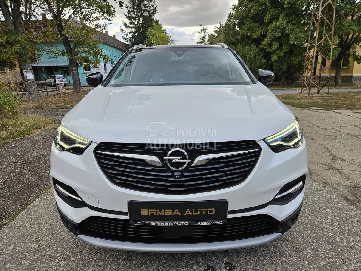 Opel Grandland X 2017 photo 2