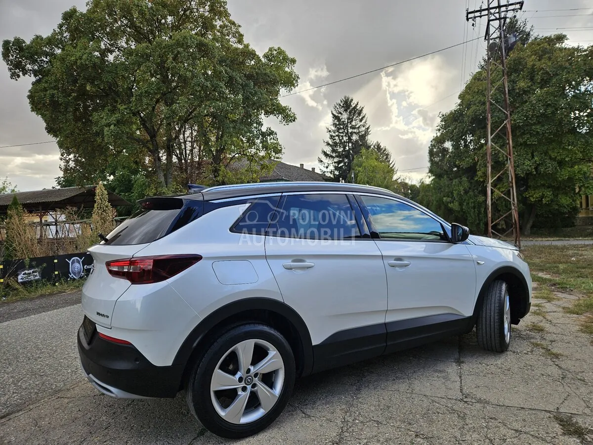 Opel Grandland X 2017 photo 4