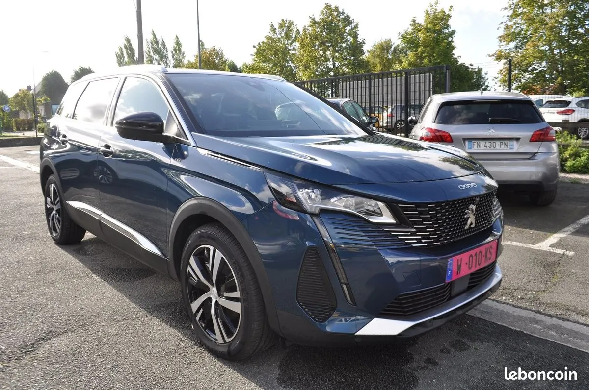 Peugeot 5008 2021 photo 4