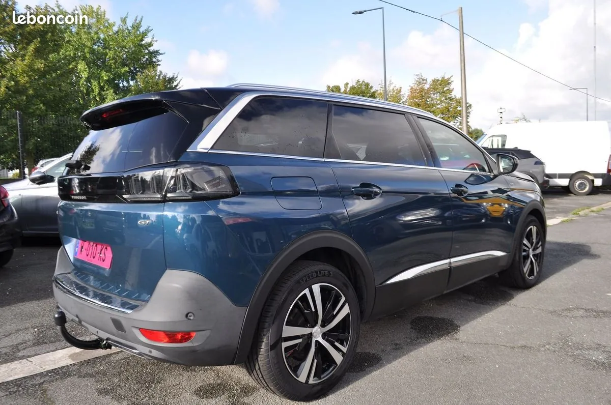 Peugeot 5008 2021 photo 3