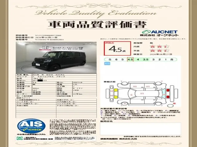 Honda N-Box Custom 2022 photo 3