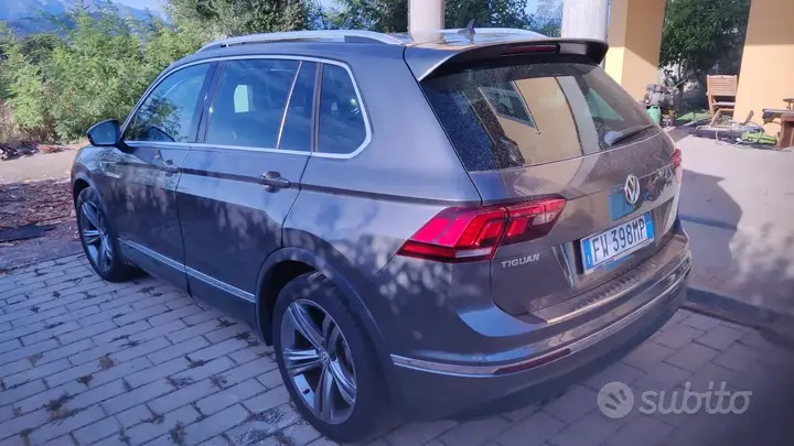 Volkswagen Tiguan 2019 photo 2