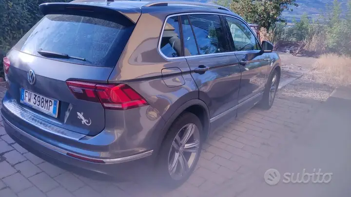 Volkswagen Tiguan 2019 photo 3