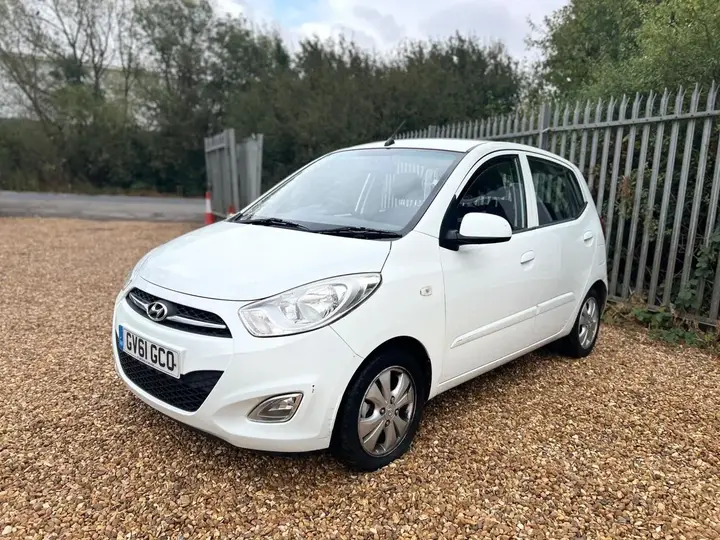 Hyundai I10 2012 photo 3