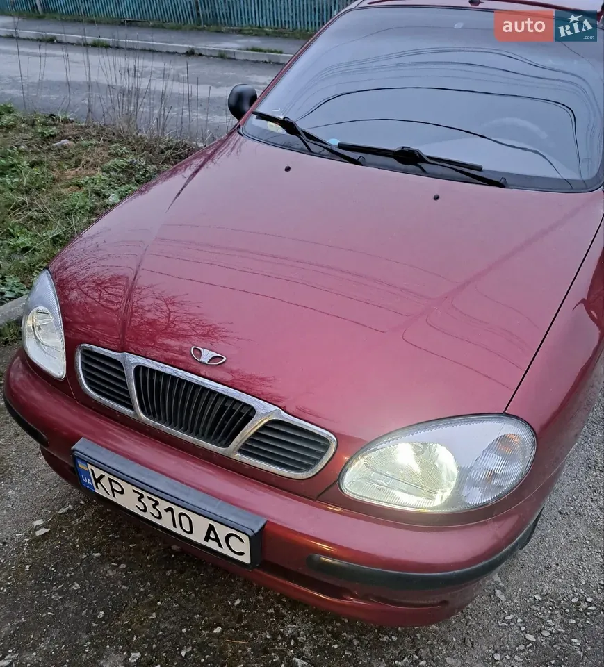 Daewoo Lanos 2005 photo 2