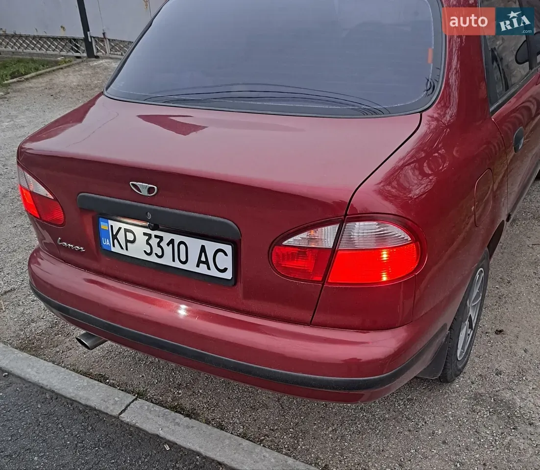 Daewoo Lanos 2005 photo 3