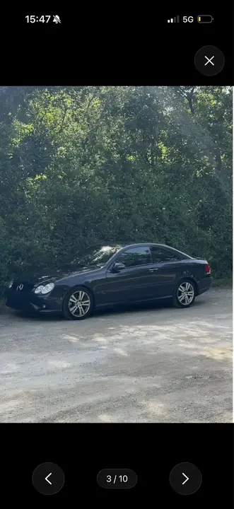 Mercedes-Benz Clk-Class 2007 photo 3