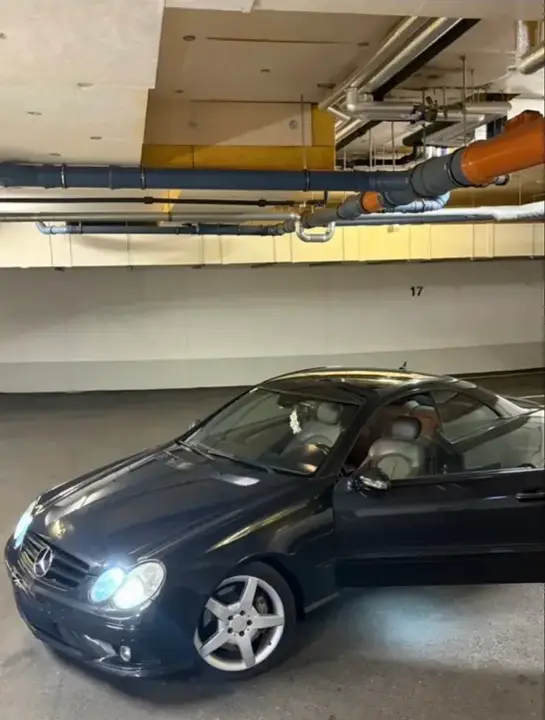 Mercedes-Benz Clk-Class