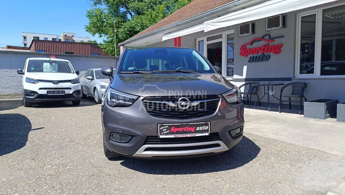 Opel Crossland X