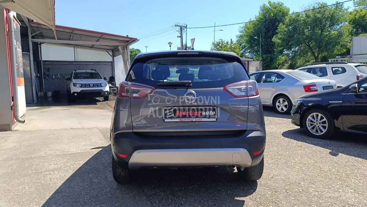 Opel Crossland X 2020 photo 3