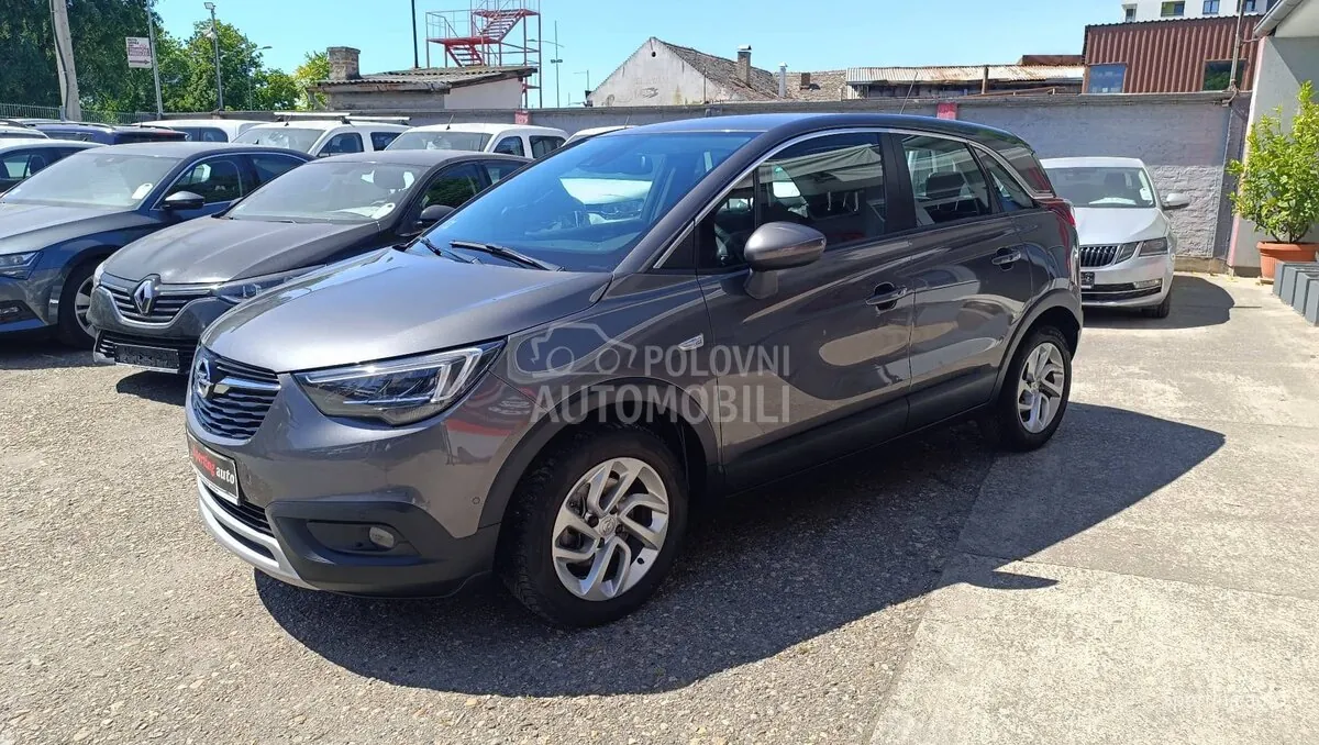 Opel Crossland X 2020 photo 5
