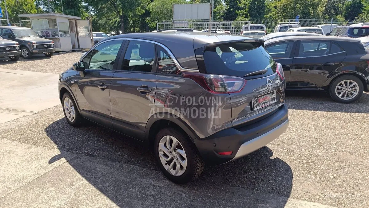 Opel Crossland X 2020 photo 4