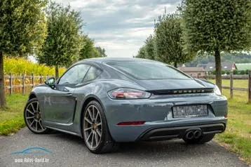 Porsche 718 Cayman 2017 photo 2