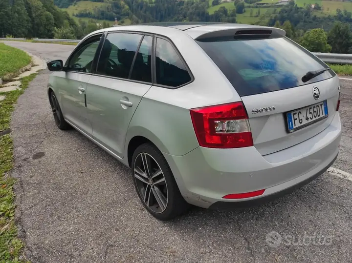 Skoda Rapid 2016 photo 2