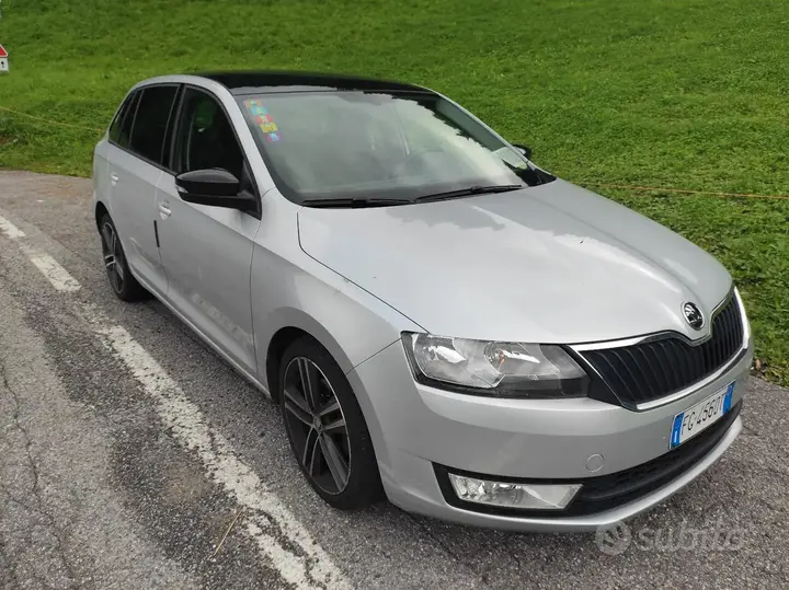 Skoda Rapid 2016 photo 3