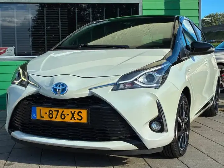 Toyota Yaris 2018 photo 4