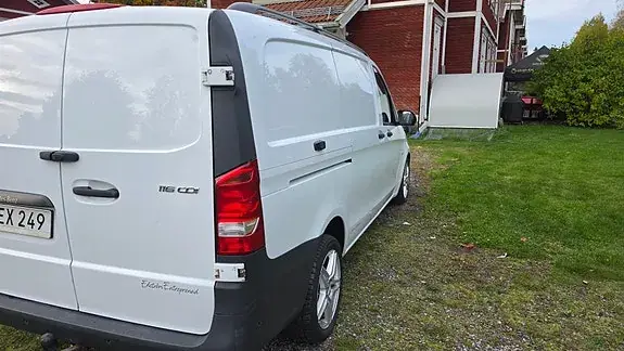 Mercedes-Benz Vito 116 2015 photo 5