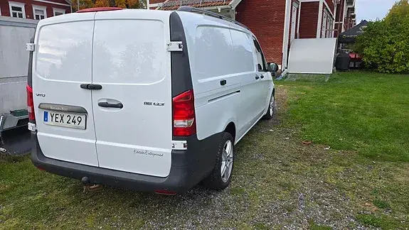 Mercedes-Benz Vito 116 2015 photo 4