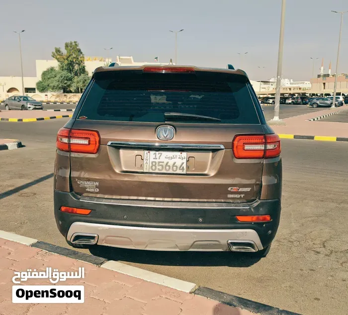 Changan Cs95 2020 photo 4