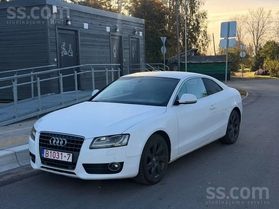 Audi A5 2008 photo 3