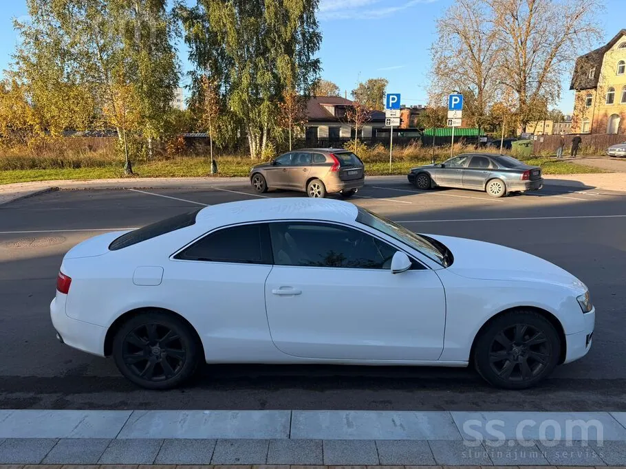 Audi A5 2008 photo 4