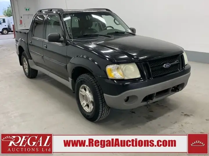 Ford Explorer Sport Trac 2003 photo 2