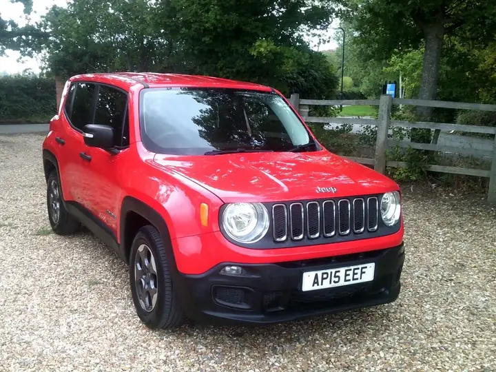 Jeep Renegade 2015 photo 2